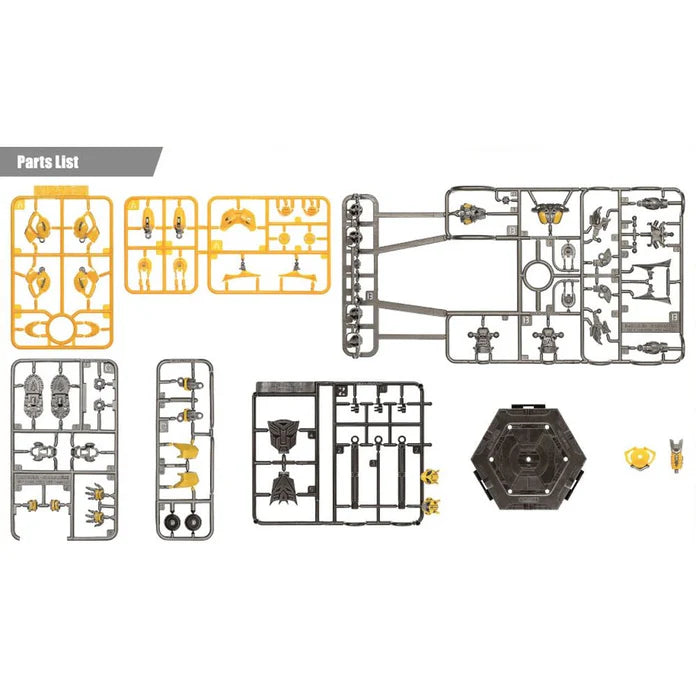 Bumblebee B127: Transformers Smart Model Kit 06