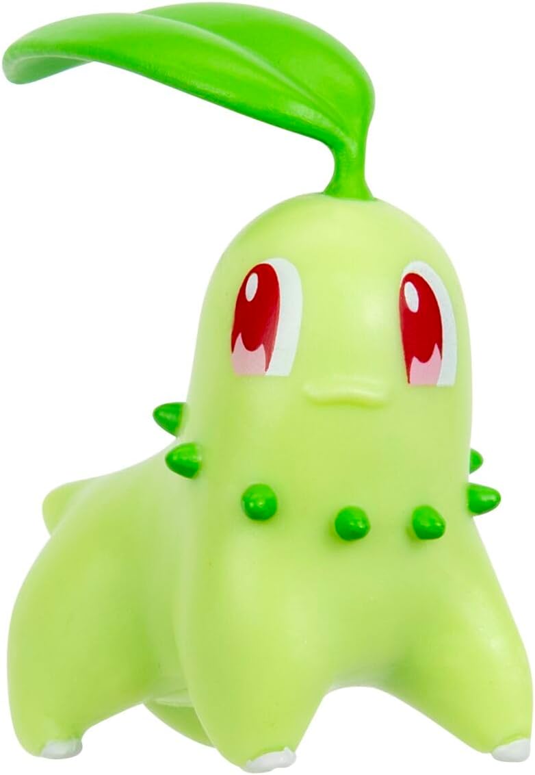 Pokemon Clip N Go Chikorita & Ultra Ball