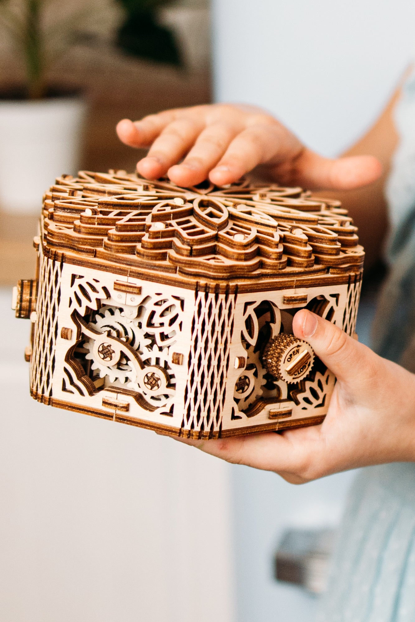 Wood Trick Mystery Flower 278 Piece Set