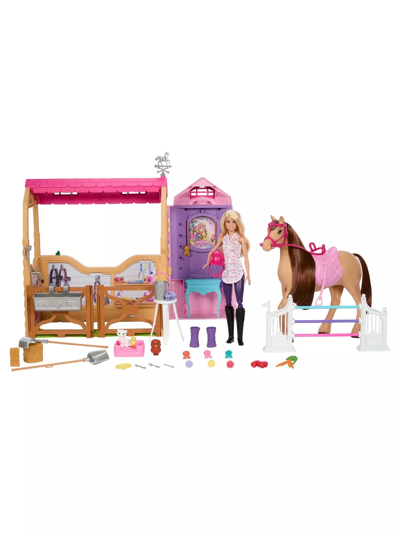 Barbie Mysteries: The Great Horse Chase Stable