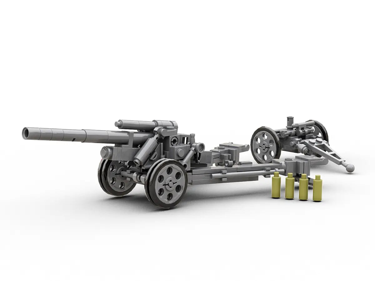 Build Army 15cm German Artillery 167 pieces