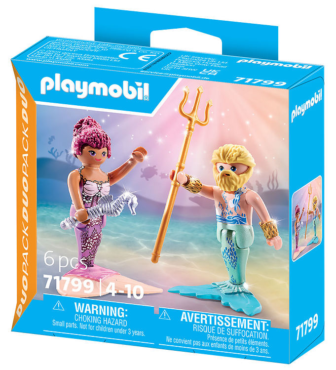 Playmobil Mermaid and Triton