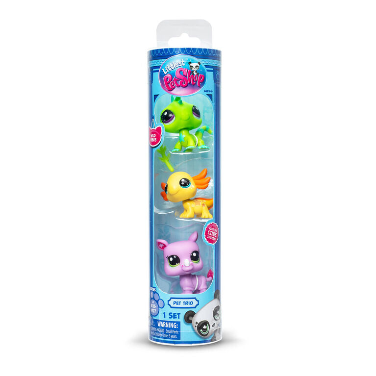 Littlest Pet Shop Trio - Wild Vibes