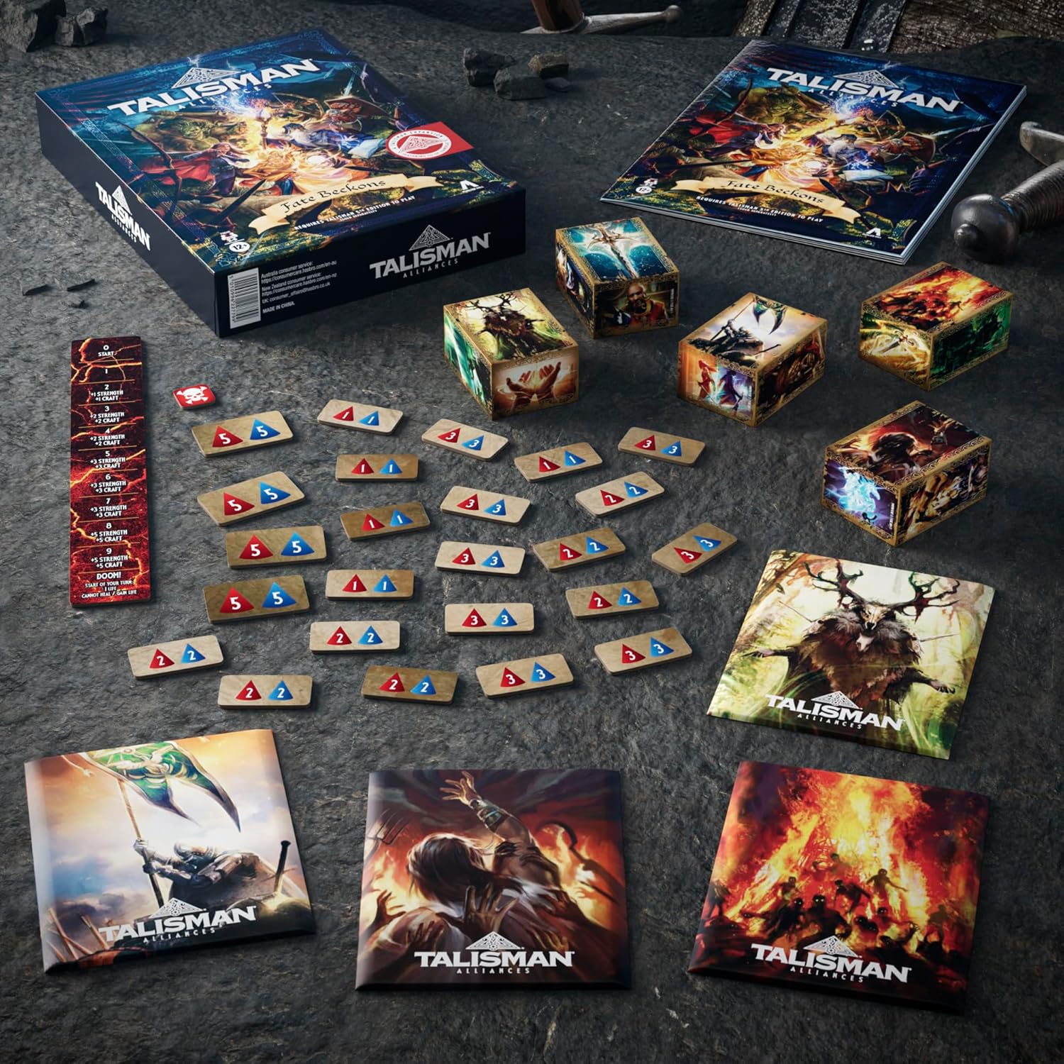 Talisman Alliances Expansion