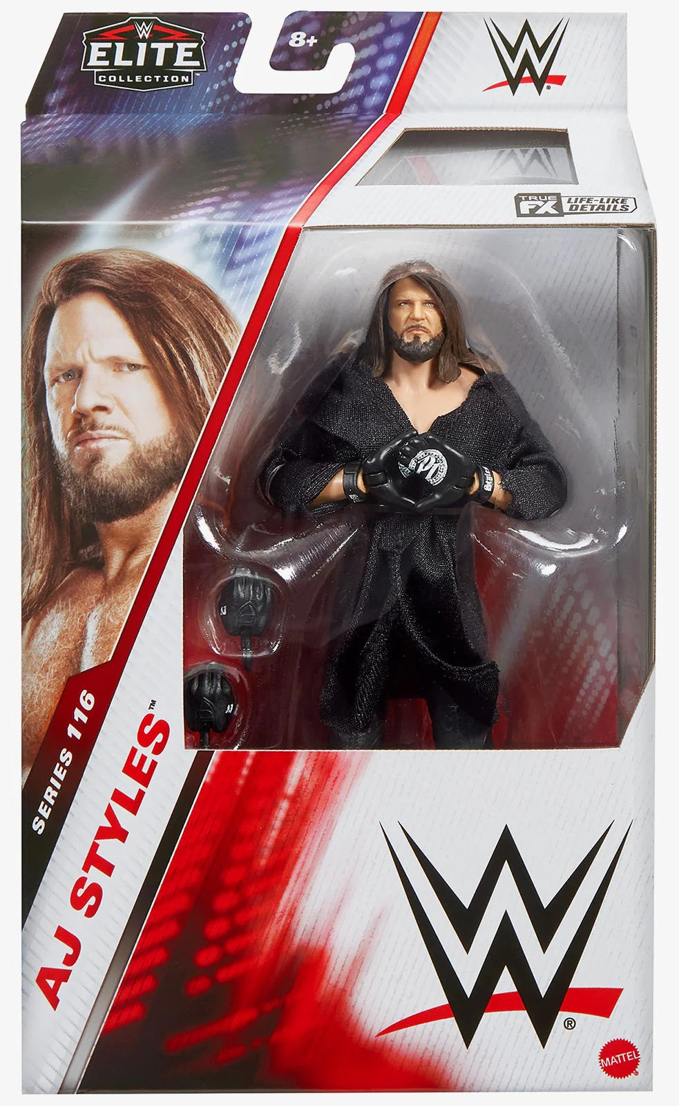 WWE AJ Styles Elite Figure Series 116