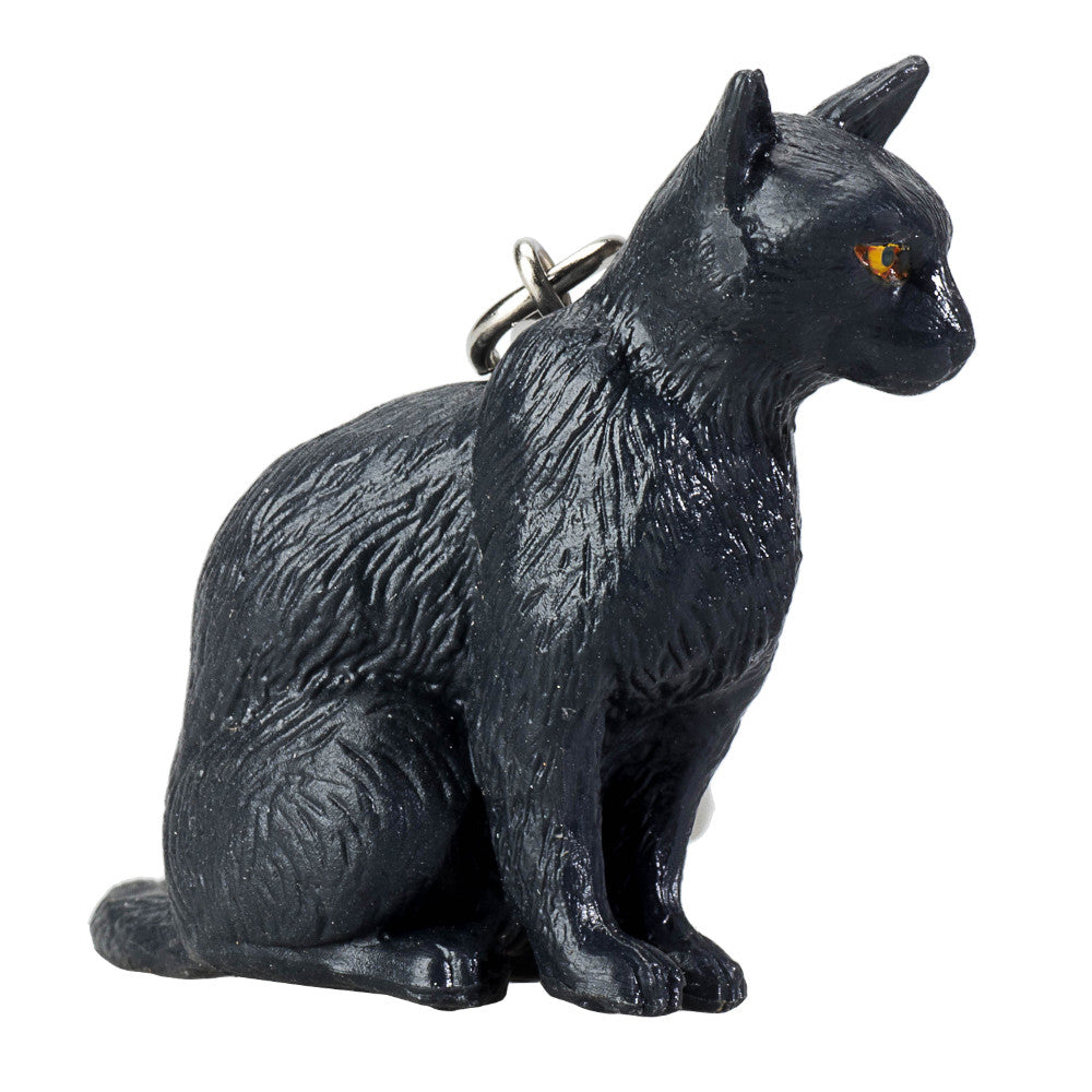 MOJO - Black Cat Keychain