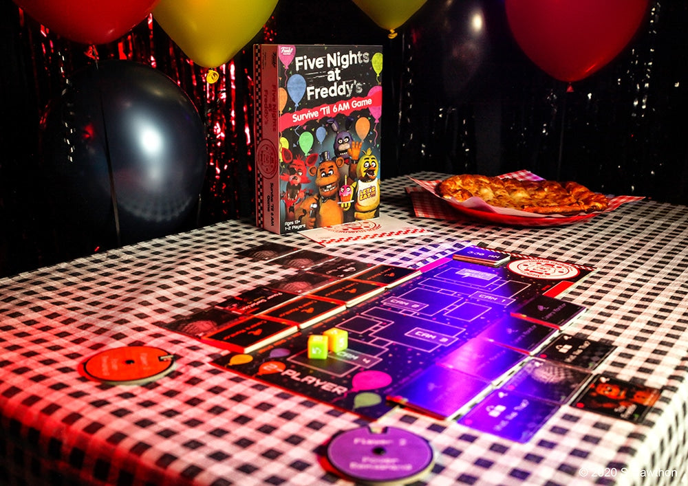 Funko Five Nights at Freddys - Survive Til 6AM