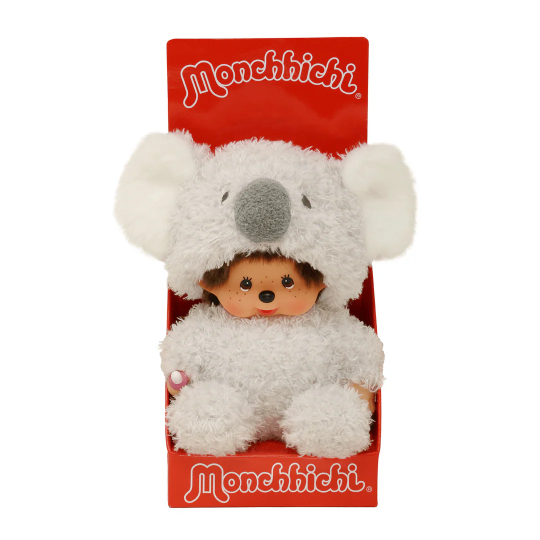 Monchhichi Animal Collection Koala Plush Doll