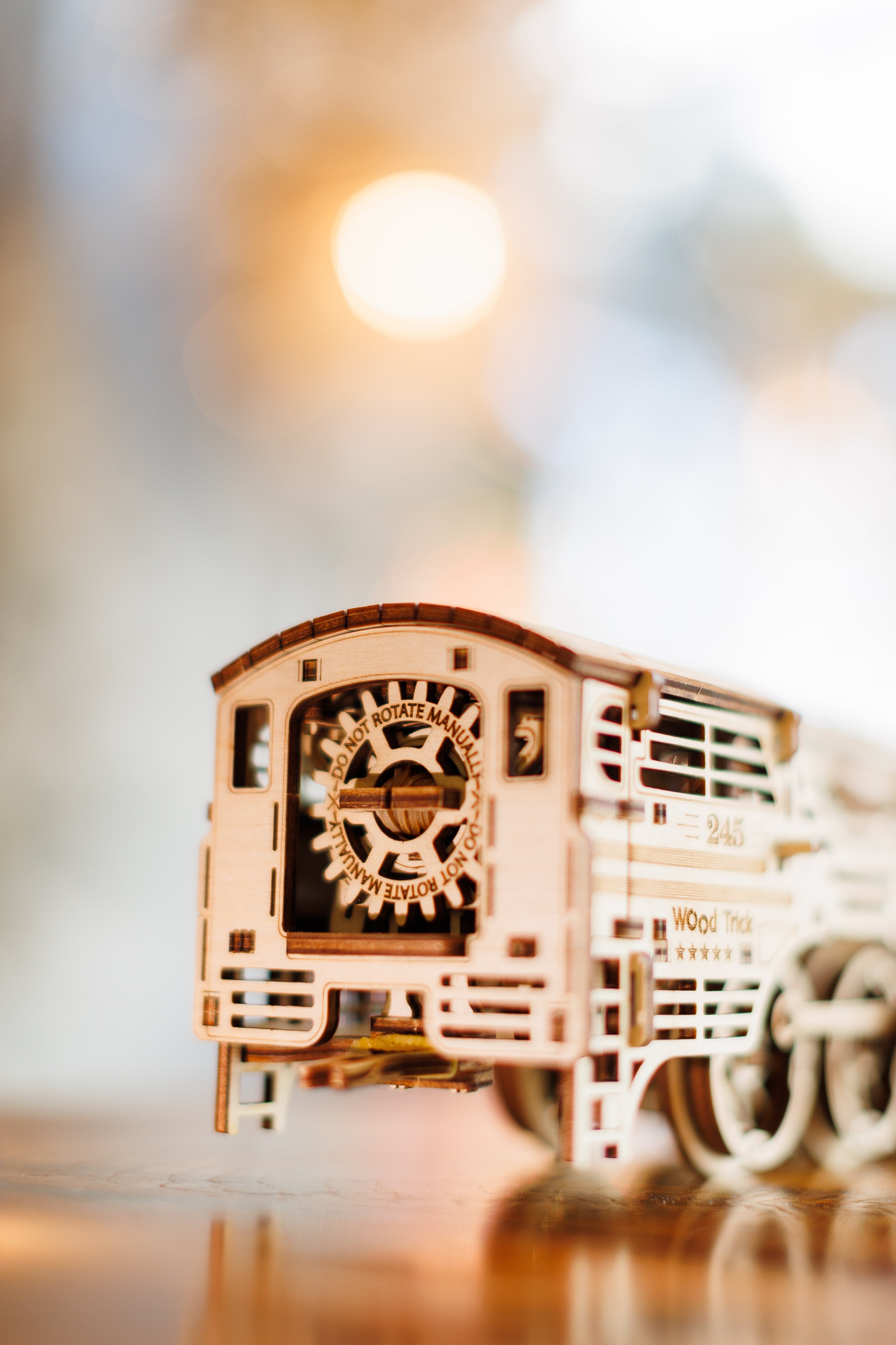 Wood Trick Atlantic Express 3D Set