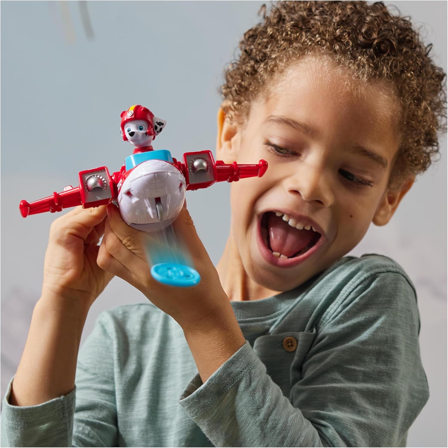 PAW Patrol Air Rescue Toy Marshall Hero Hydro Plan