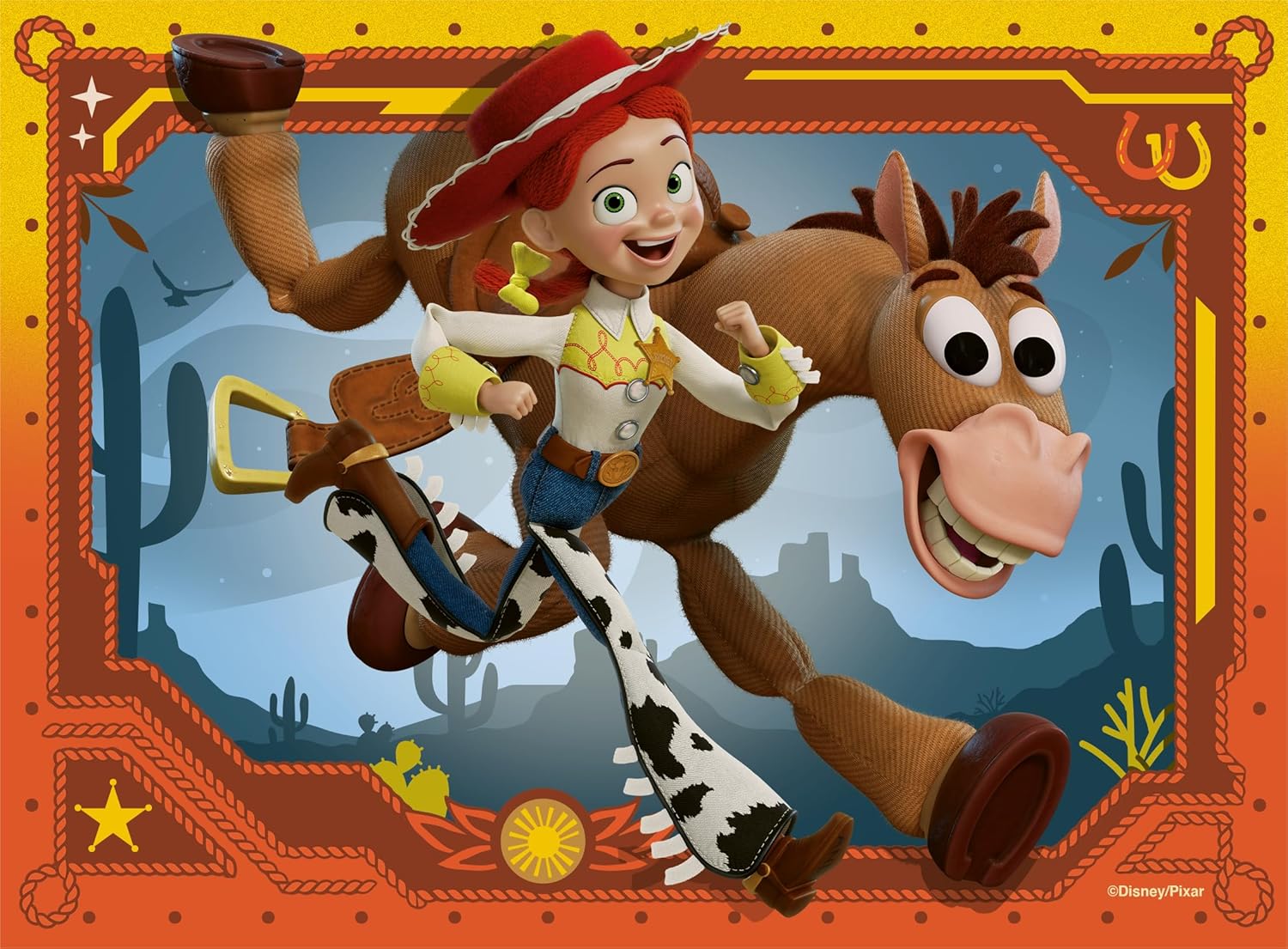 Toy Story 5 - 4 In A Box 12/16/20/24 Piece Jigsaws