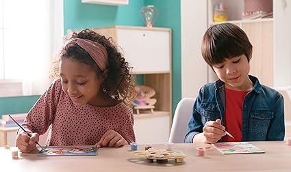 CreArt Paint by Numbers - Cute Badger