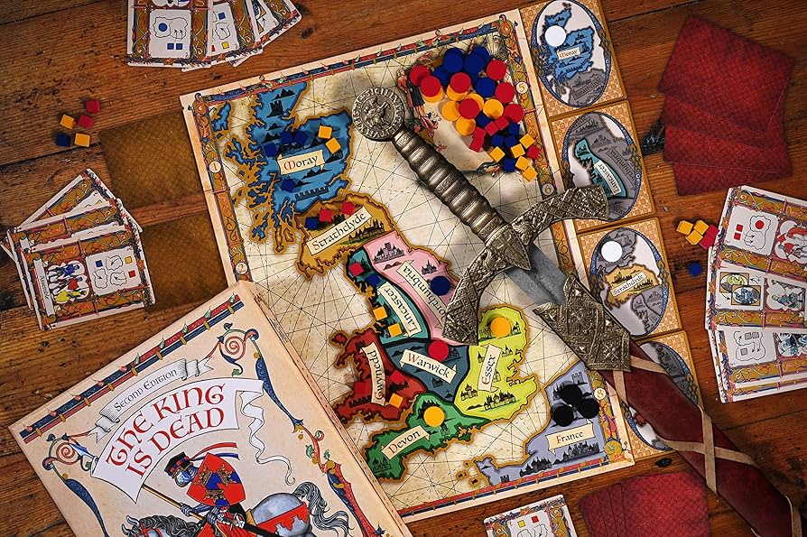 The King is Dead (Second Edition) | Board Game