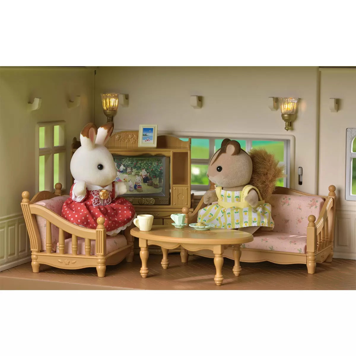 Sylvanian Families New Red Roof Country Home