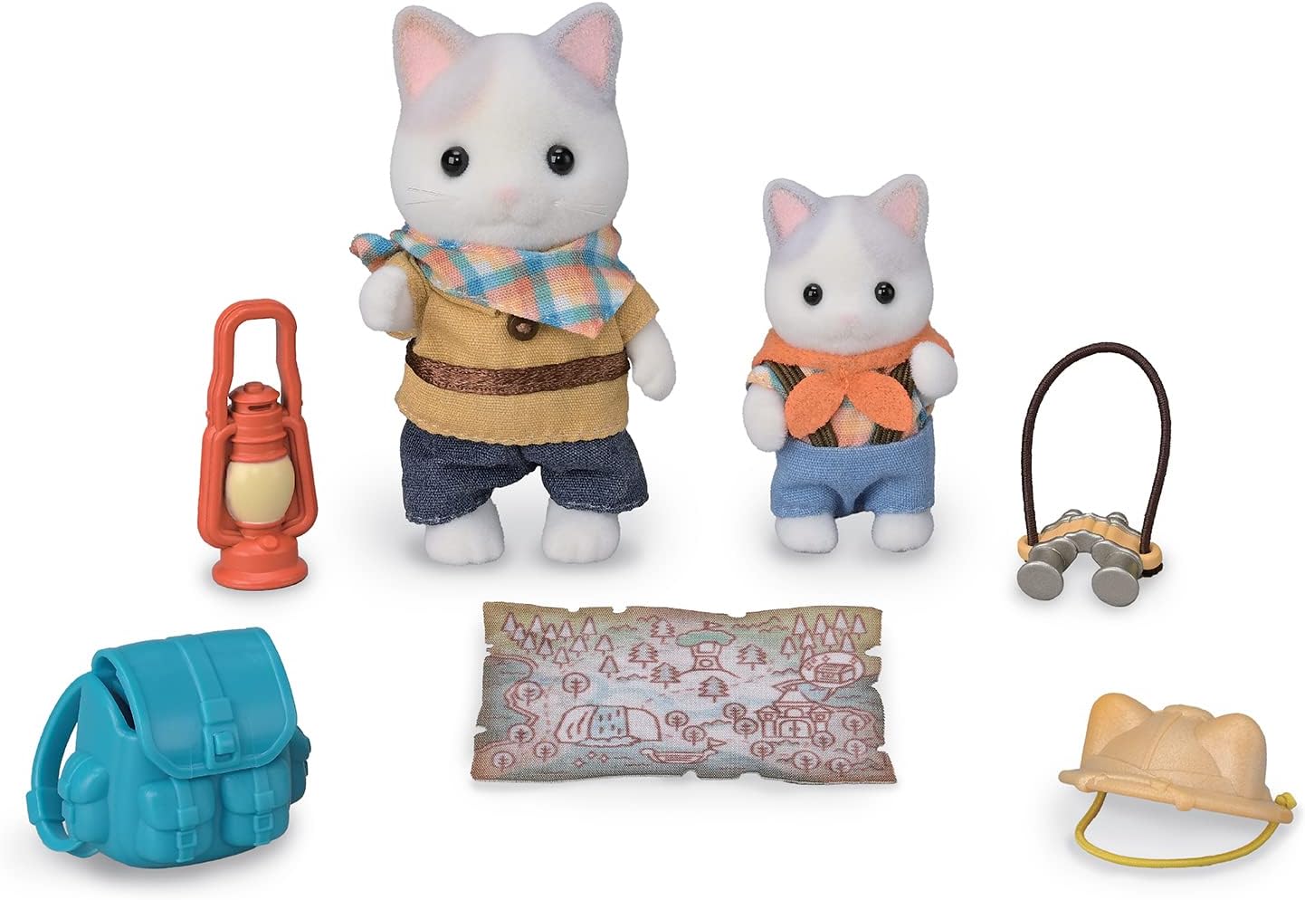 Sylvanian Families Exciting Exploration Set -Latt