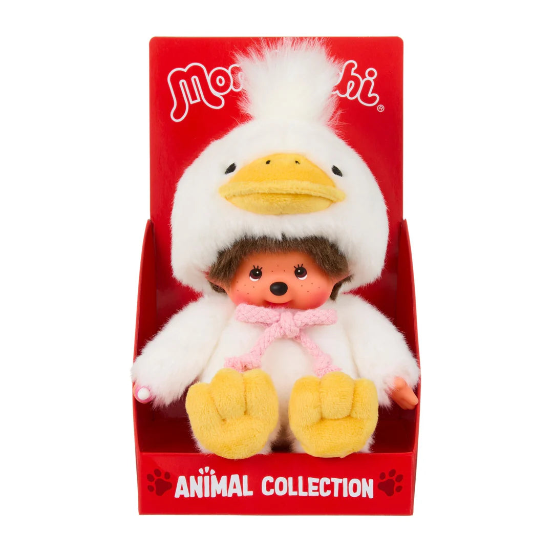 Monchhichi Animal Collection Duck Plush Doll