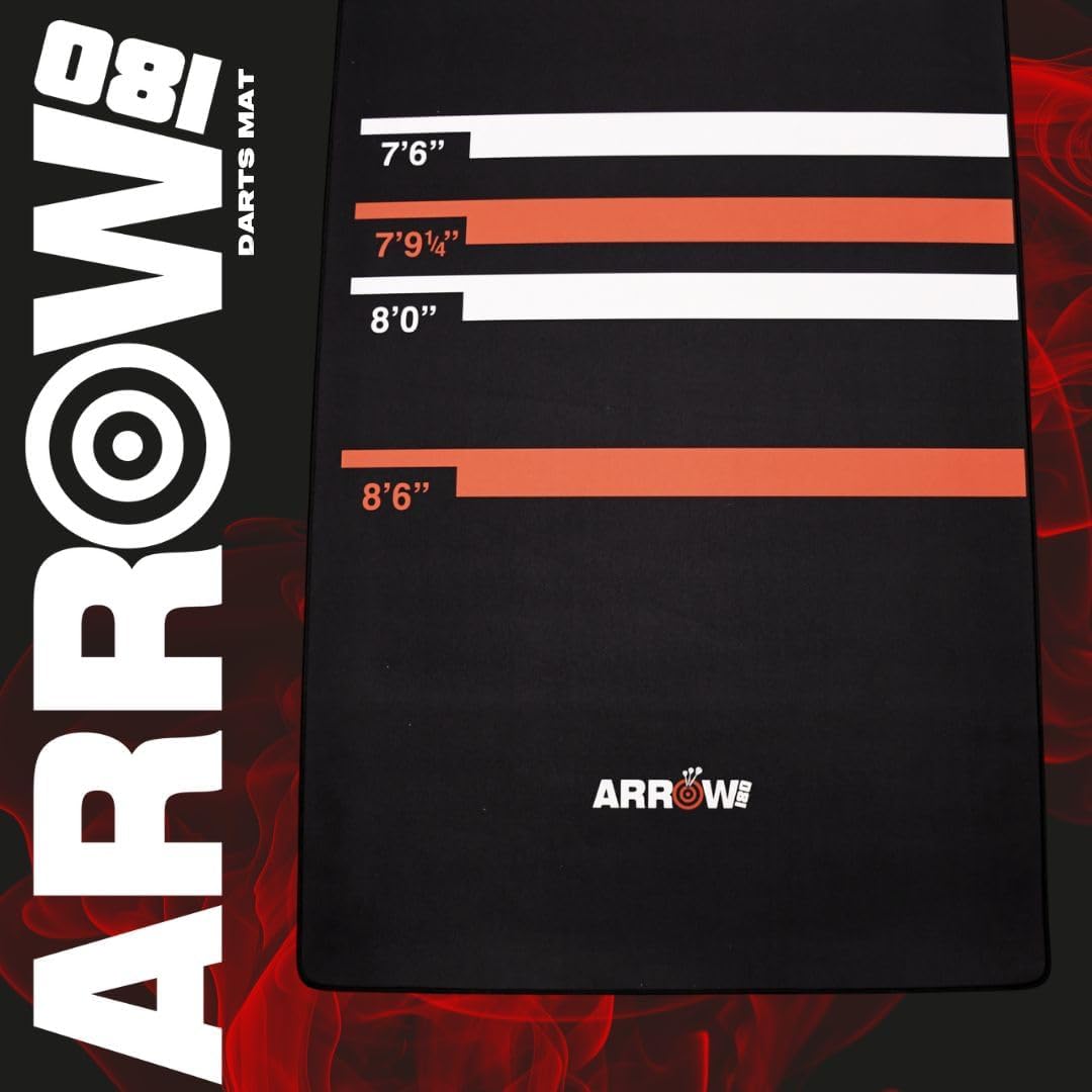 Arrow 180 Darts Mat