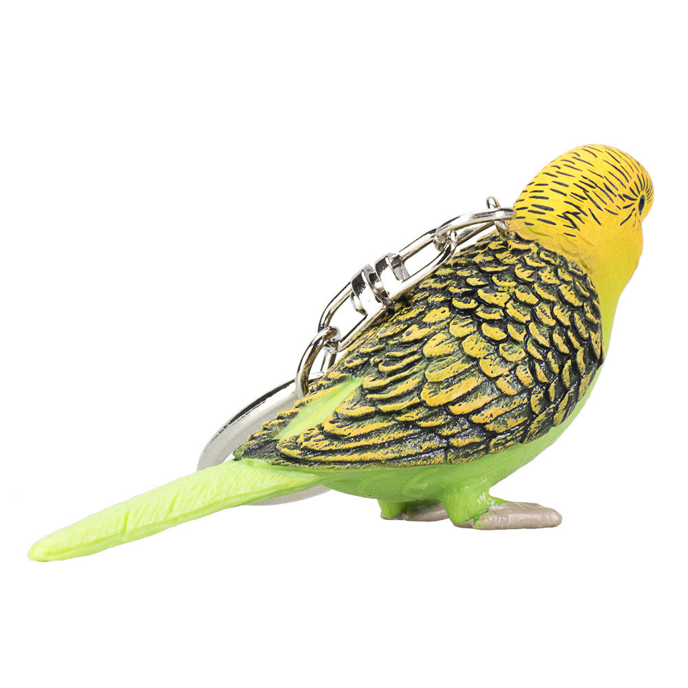 MOJO - Budgerigar Green Keychain