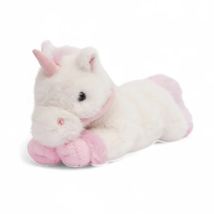 Spirit Unicorn White & Pink Plush Toy