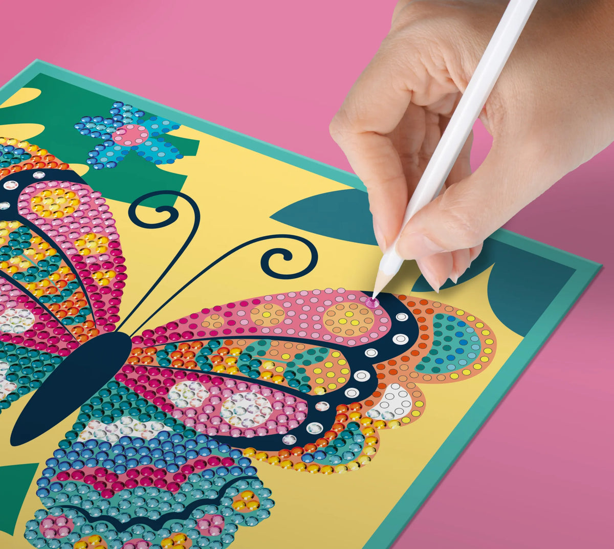 Kitfix Diamond Art Betty the Butterfly