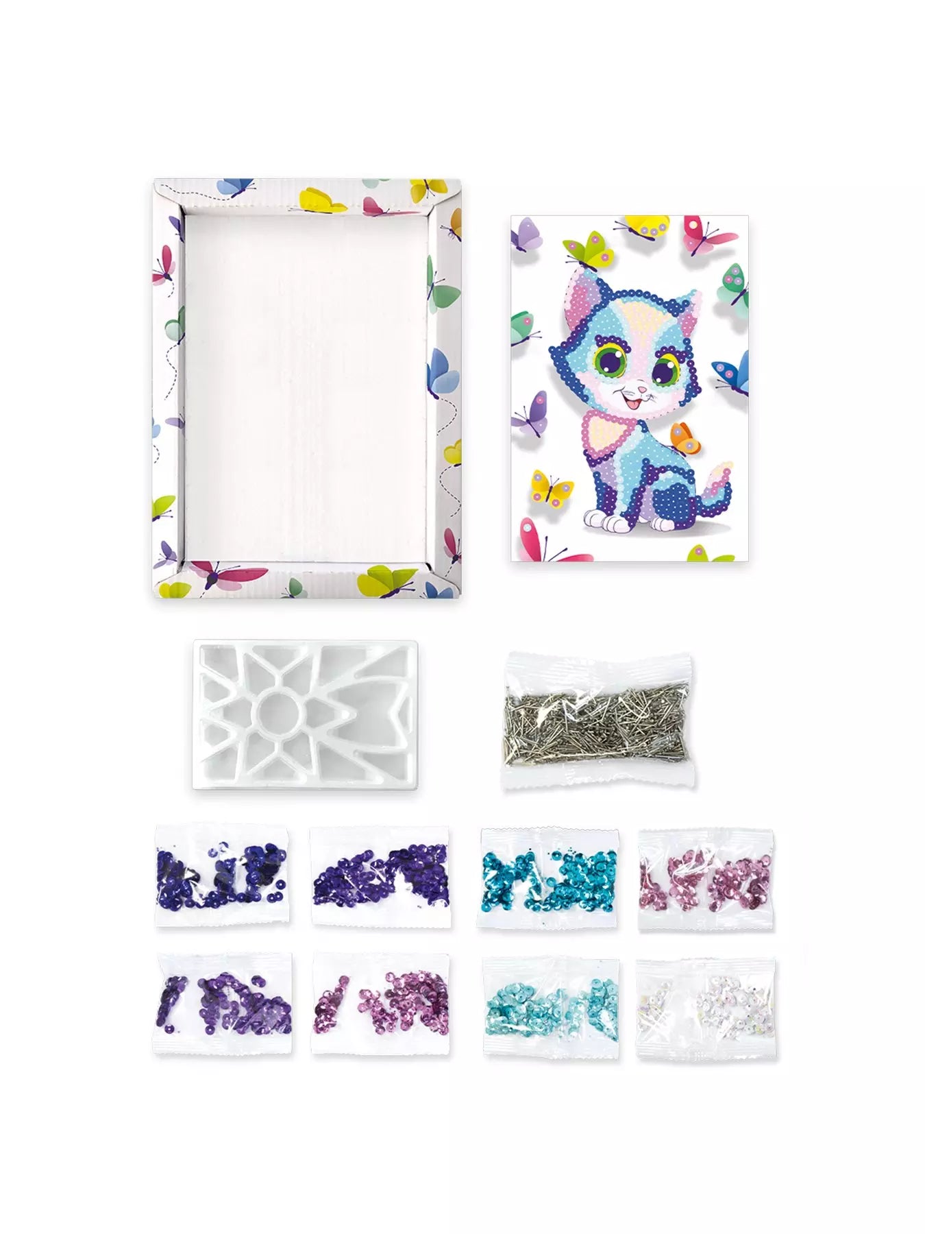 Sequin Collection - Kitty