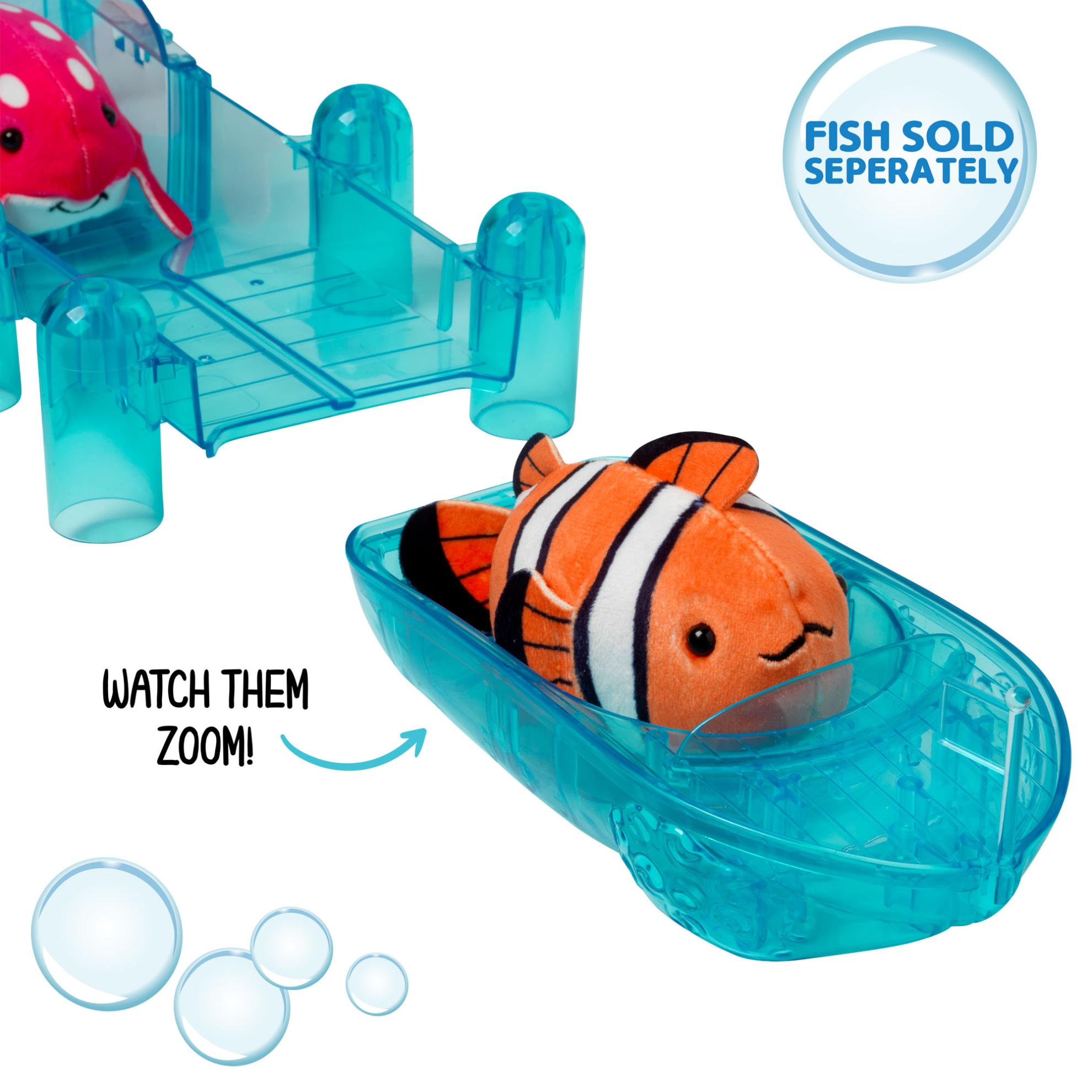 Zhu Zhu Aquarium - Speedboat and Dock Playset