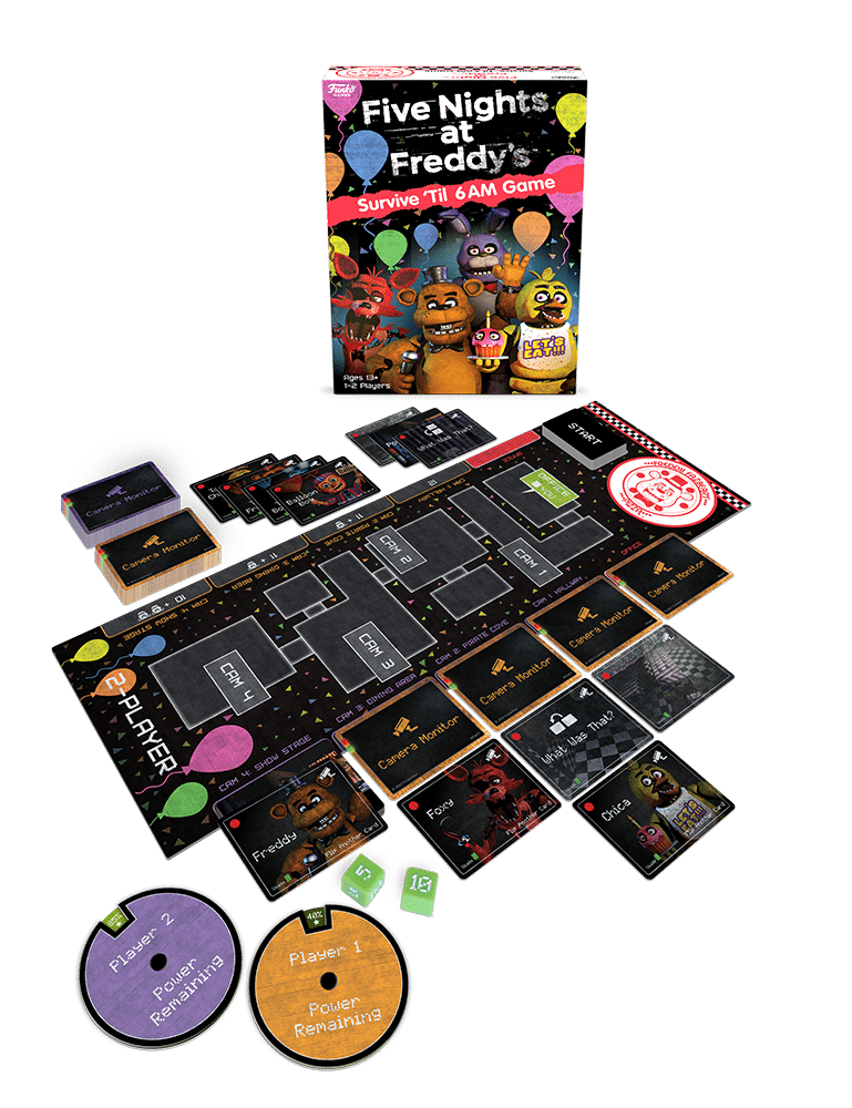 Funko Five Nights at Freddys - Survive Til 6AM