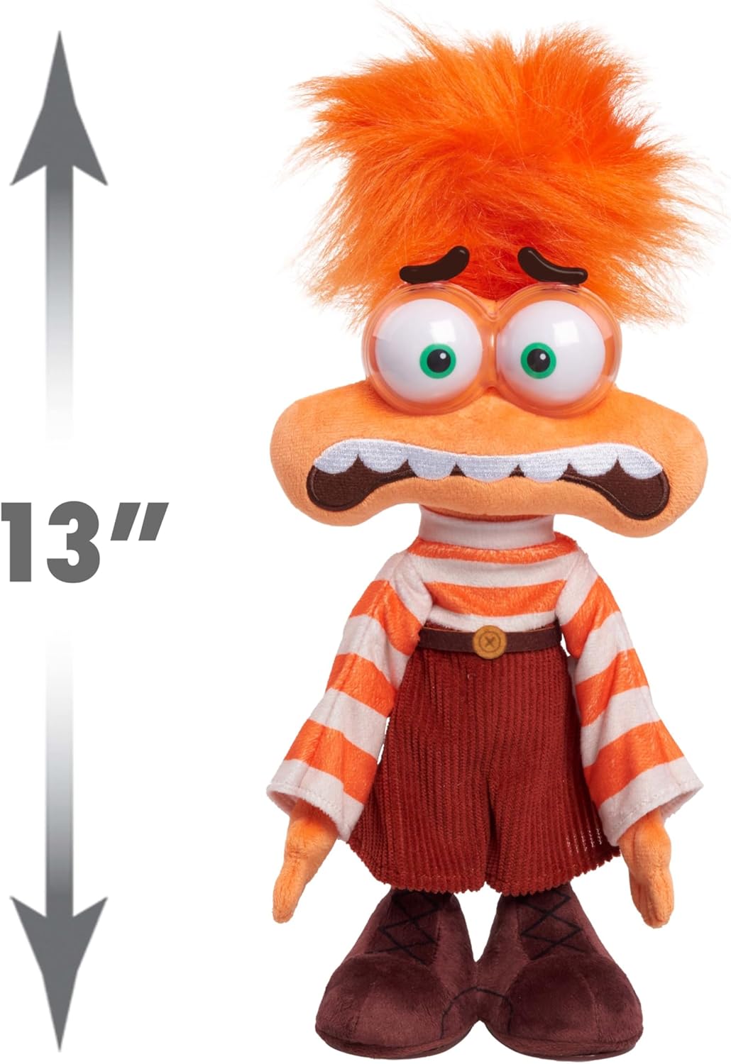 Inside Out 2 Shaking with Anxiety Feature Plush