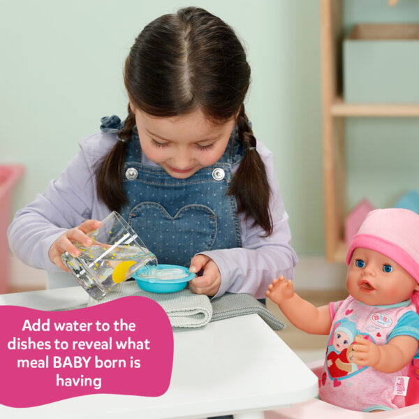 Baby Born Magic Feeding Reveal Set