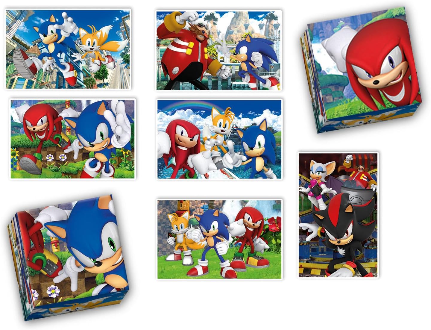 Clementoni Edukit 4in1 Sonic the Hedgehog Jigsaw
