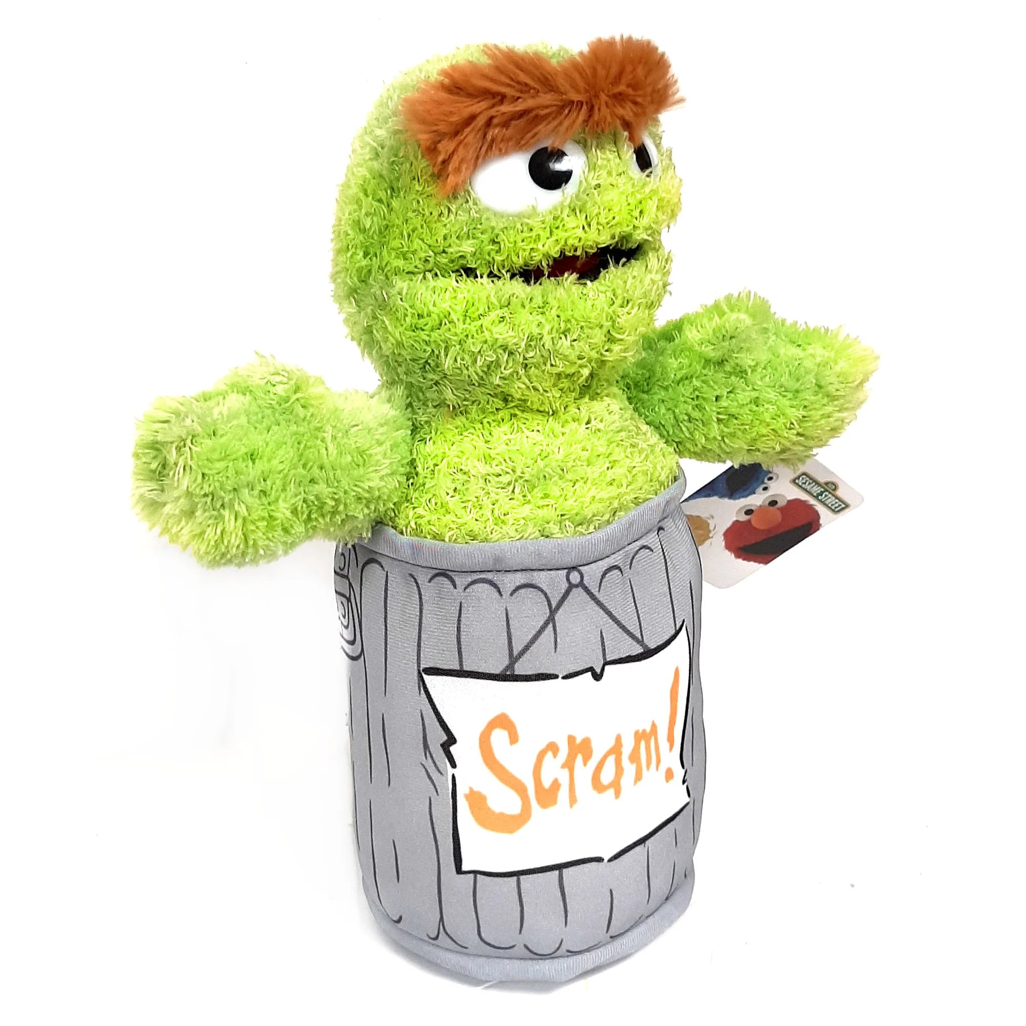 Sesame Street Oscar 28cm Soft Toy