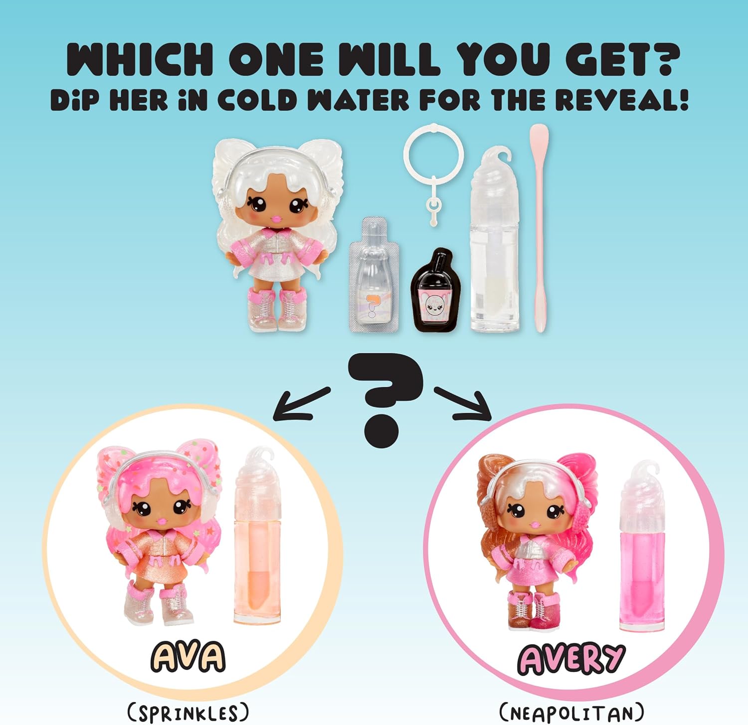 YummiLand Lipgloss Mystery Twins Doll