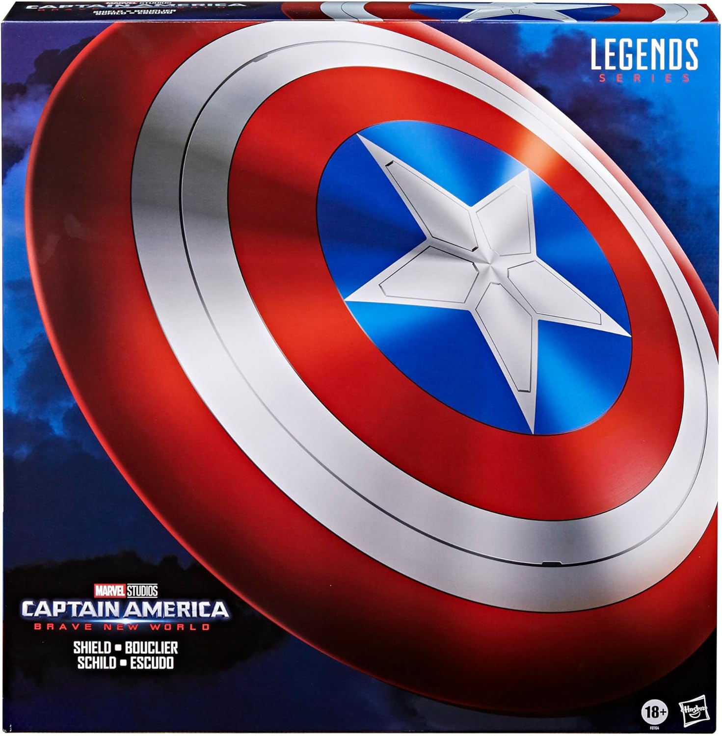 Marvel Legends Series Captain Americas Shield