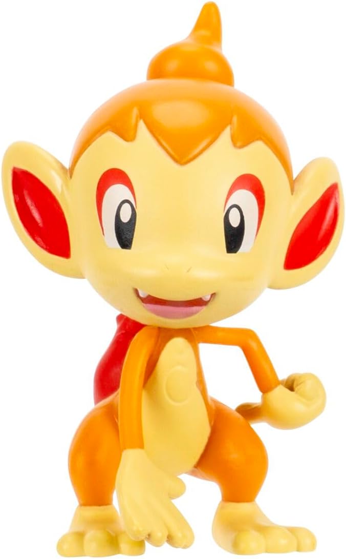 Pokemon Chimchar & Phanpy 5cm Battle figure Pack