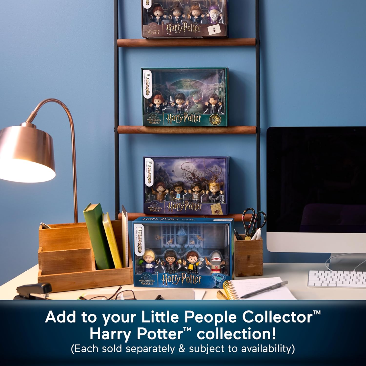 Fisher Price Little People Harry Potter Figure Set