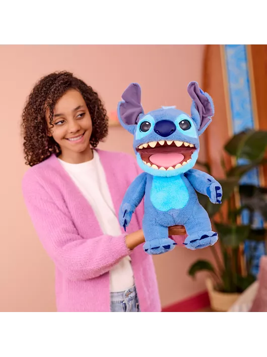Disney Stitch Real FX Interactive Puppet