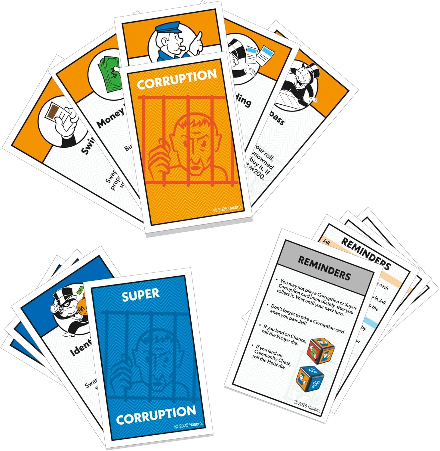 Monopoly Go To Jail Expansion Game