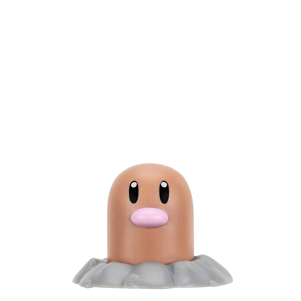 Pokemon Bulbasaur & Diglett 5cm Battle figure Pack