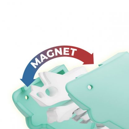 Halftoys Picture book - Tricera