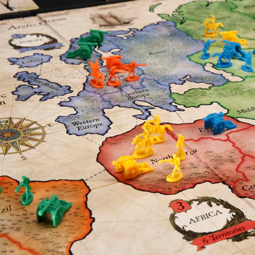 Risk The Strategy Game