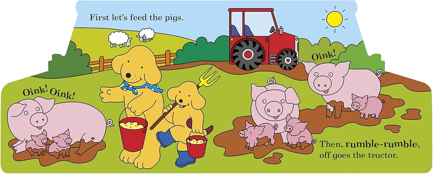 Spots Tractor Book