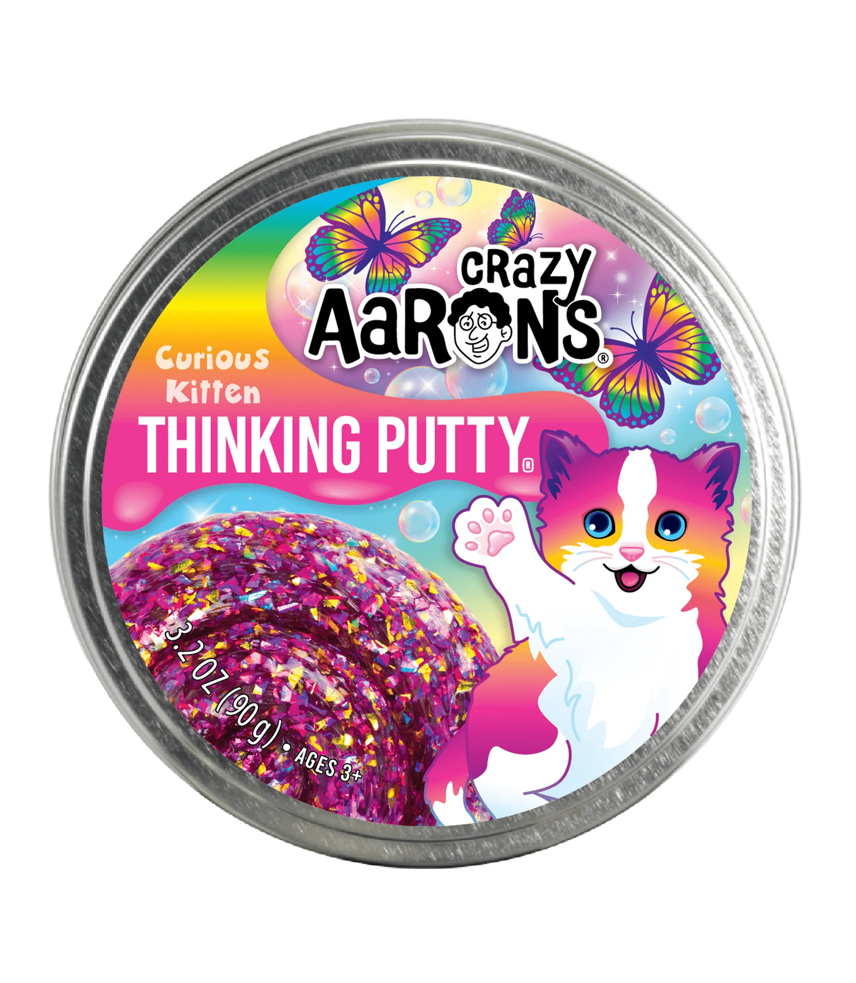 Crazy Aarons Trendsetters Putty Curious Kitten