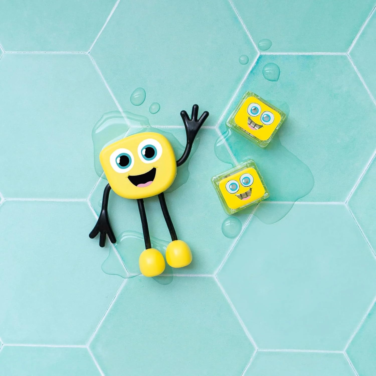 Glo Pals Light Up Sensory Toy Character Pack Yello
