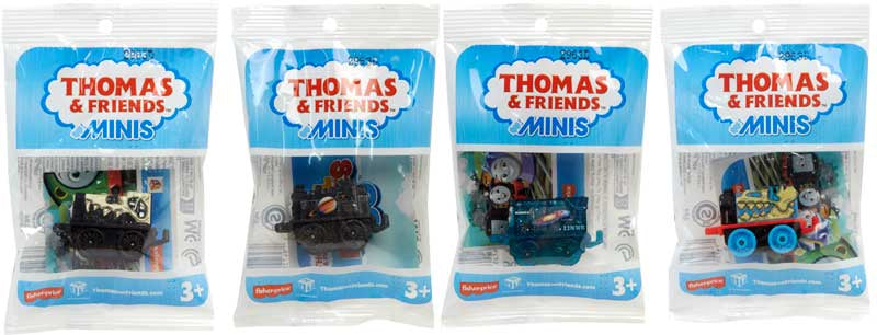Thomas & Friend Non-Blind Minis Assorted