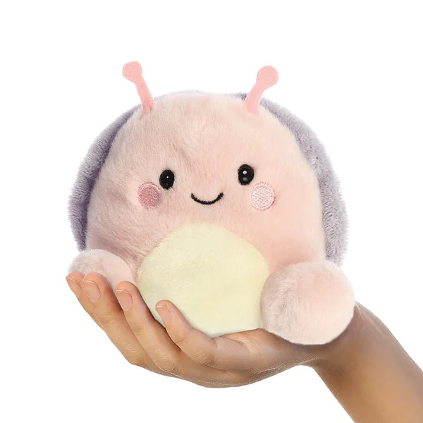 Palm Pals Shelby Snail 12cm Soft Toy