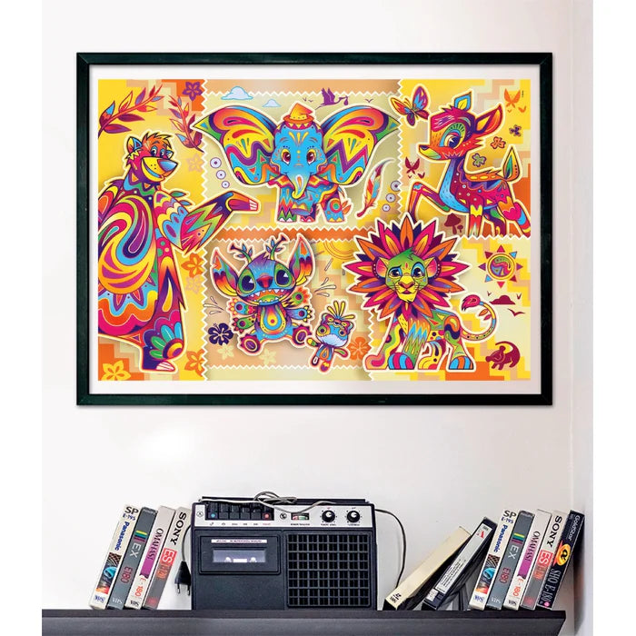 Clementoni 1000 Piece Jigsaw Disney Art