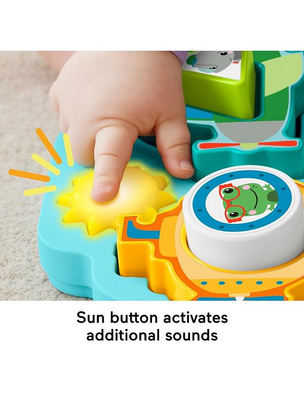 Fisher Price Shapes & Sounds Vehicle Puzzle
