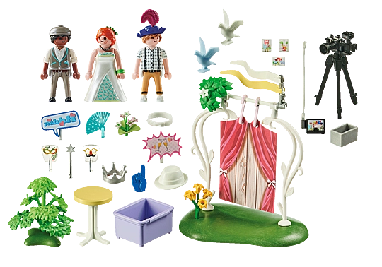 Playmobil Wedding Photo Booth