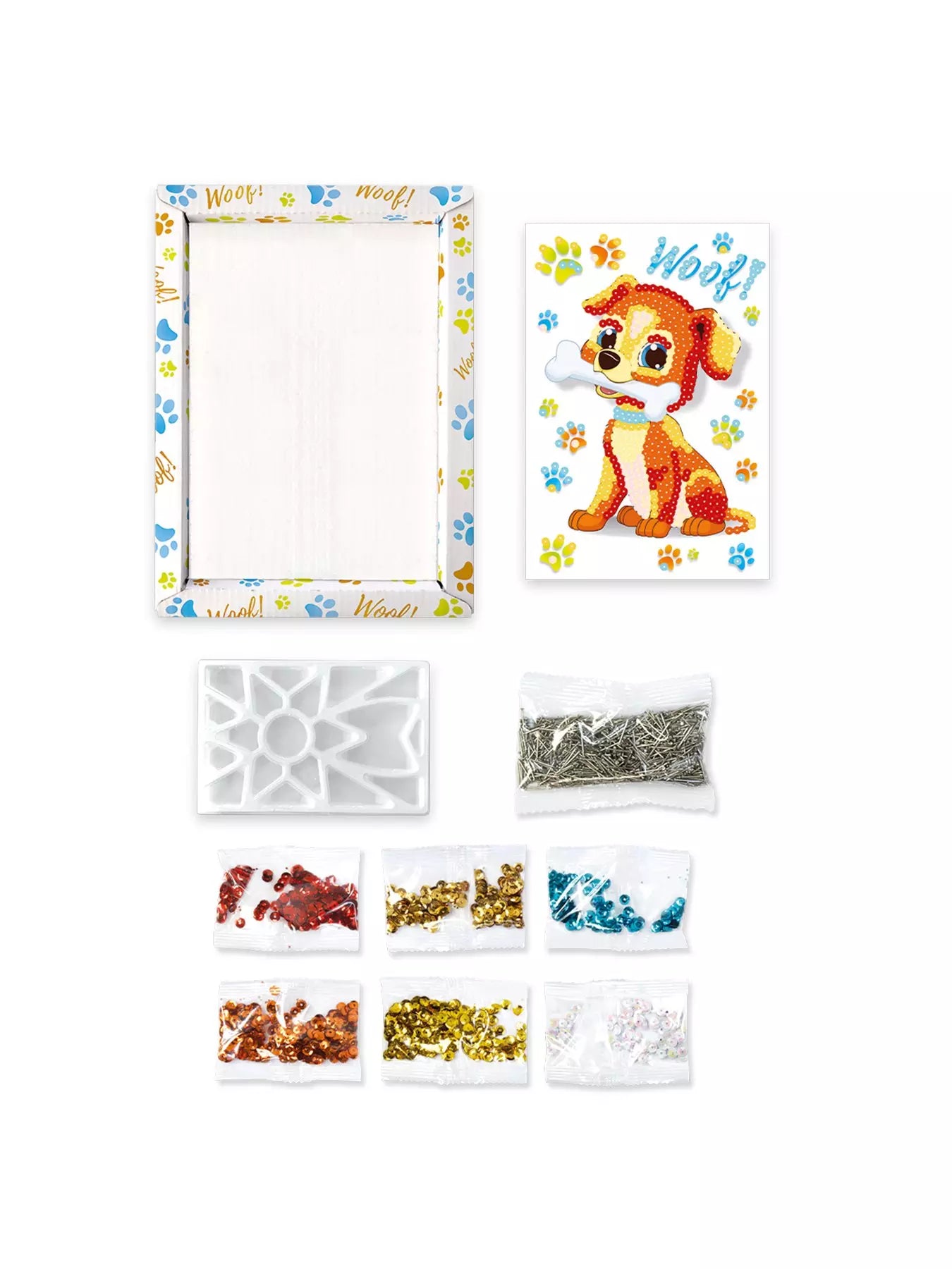 Sequin Collection - Puppy