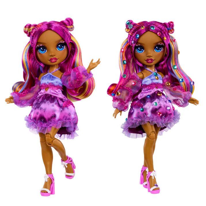 Rainbow High Doll Be Dazzling Noemie Violette